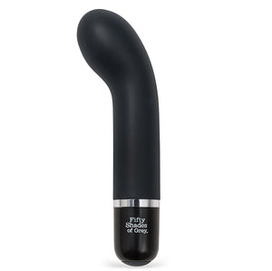 Fifty Shades Of Grey Insatiable Desire Mini Silicone G-Spot Vibrator Bondage - Fifty Shades Of Grey Fifty Shades Of Grey 