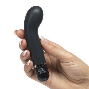 Fifty Shades Of Grey Insatiable Desire Mini Silicone G-Spot Vibrator Bondage - Fifty Shades Of Grey Fifty Shades Of Grey 