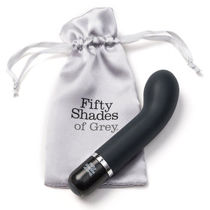 Fifty Shades Of Grey Insatiable Desire Mini Silicone G-Spot Vibrator Bondage - Fifty Shades Of Grey Fifty Shades Of Grey 