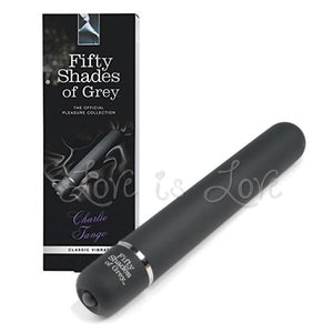 Fifty Shades of Grey New Charlie Tango Classic Vibrator Fifty Shades Darker/50 Shades of Grey Fifty Shades Of Grey 