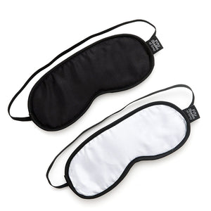 Fifty Shades Of Grey No Peeking Soft Twin Blindfold Set Bondage - Fifty Shades Of Grey Fifty Shades Of Grey 