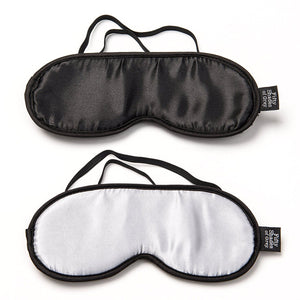 Fifty Shades Of Grey No Peeking Soft Twin Blindfold Set Bondage - Fifty Shades Of Grey Fifty Shades Of Grey 