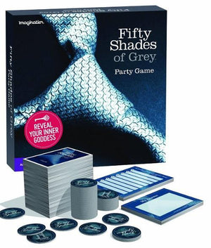 Fifty Shades Of Grey Party Board Game Bondage - Fifty Shades Of Grey Fifty Shades Of Grey As Shown 