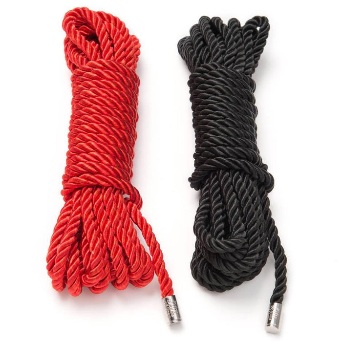 Fifty Shades of Grey Restrain Me Bondage Rope Twin Pack (2 Pcs of 5m Rope)