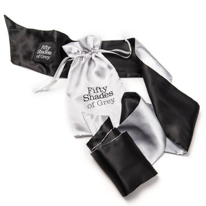 Fifty Shades Of Grey Soft Limits Deluxe Wrist Tie Bondage - Fifty Shades Of Grey Fifty Shades Of Grey 