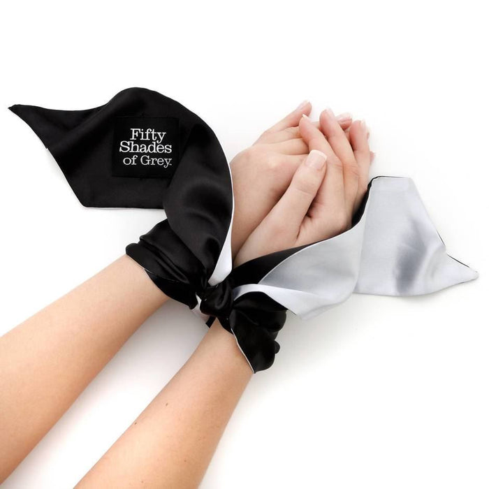 Fifty Shades Of Grey Soft Limits Deluxe Wrist Tie (Last Piece)