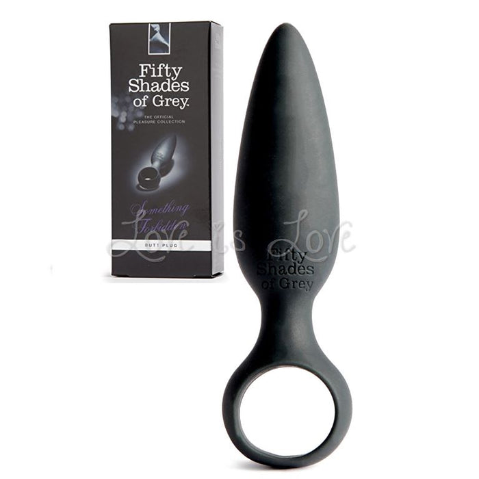 Fifty Shades Of Grey Something Forbidden Butt Plug