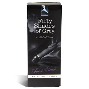 Fifty Shades of Grey Sweet Touch Mini Clitoral Vibrator Bondage - Fifty Shades Of Grey Fifty Shades Of Grey 