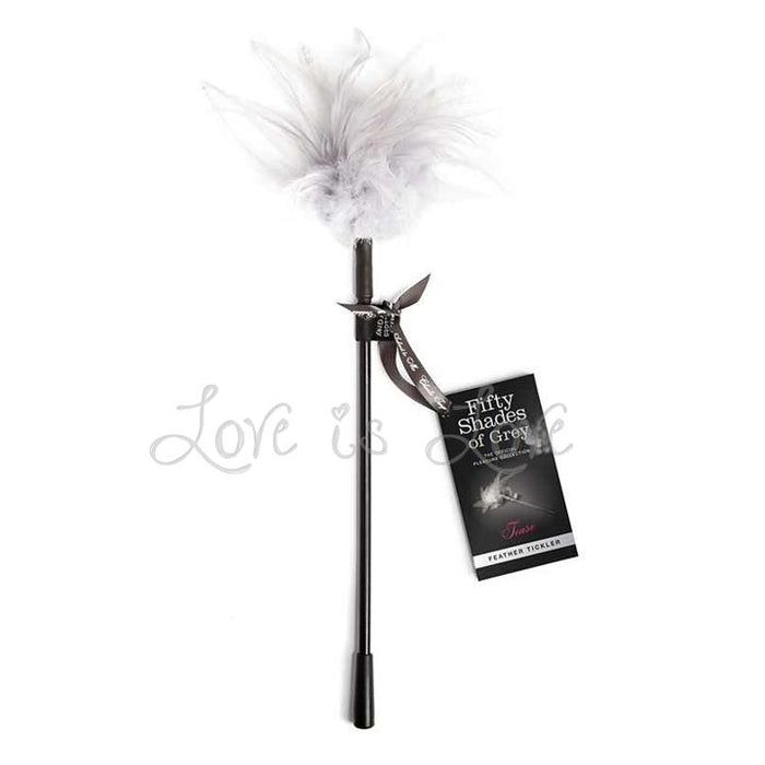 Fifty Shades of Grey Tease Feather Tickler (With Video Demo)