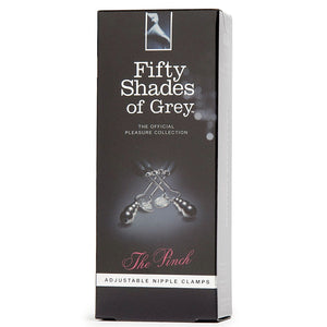 Fifty Shades of Grey The Pinch Adjustable Nipple Clamps Bondage - Fifty Shades Of Grey Fifty Shades Of Grey 