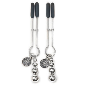Fifty Shades of Grey The Pinch Adjustable Nipple Clamps Bondage - Fifty Shades Of Grey Fifty Shades Of Grey 