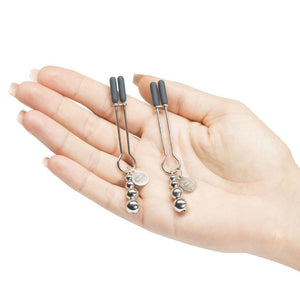 Fifty Shades of Grey The Pinch Adjustable Nipple Clamps Bondage - Fifty Shades Of Grey Fifty Shades Of Grey 