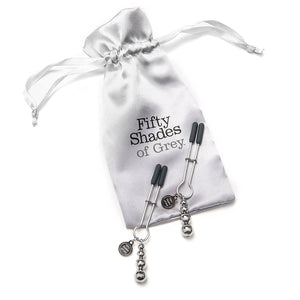 Fifty Shades of Grey The Pinch Adjustable Nipple Clamps Bondage - Fifty Shades Of Grey Fifty Shades Of Grey 
