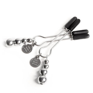 Fifty Shades of Grey The Pinch Adjustable Nipple Clamps Bondage - Fifty Shades Of Grey Fifty Shades Of Grey 