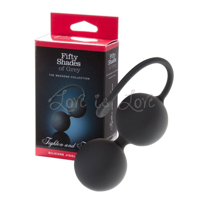 Fifty Shades Of Grey Tighten And Tense Silicone Jiggle Balls
