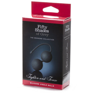 Fifty Shades Of Grey Tighten And Tense Silicone Jiggle Balls Bondage - Fifty Shades Of Grey Fifty Shades Of Grey 