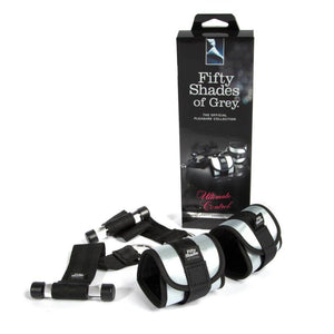 Fifty Shades of Grey Ultimate Control Handcuffs Restraint Set ( Review 5 Stars) Bondage - Fifty Shades Of Grey Fifty Shades Of Grey 