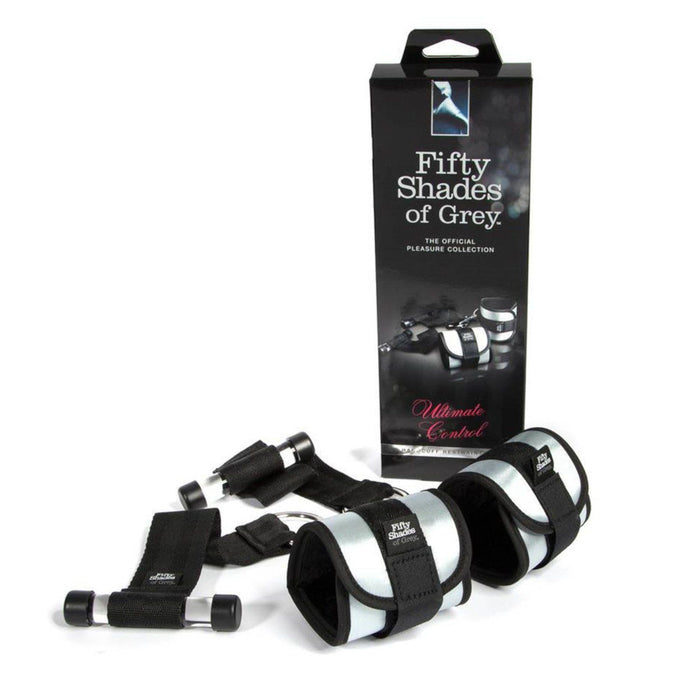 Fifty Shades of Grey Ultimate Control Handcuffs Restraint Set (Review 5 Stars)