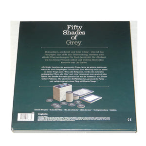 Fifty Shades Of Grey Party Board Game Bondage - Fifty Shades Of Grey Fifty Shades Of Grey As Shown