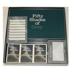Fifty Shades Of Grey Party Board Game Bondage - Fifty Shades Of Grey Fifty Shades Of Grey As Shown