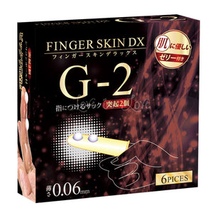 Japan Kiss Me Love Finger Skin DX - Finger Sleeves G-2 or G-3 Buy in Singapore LoveisLove U4Ria