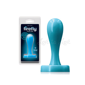 NS Novelties Firefly Bowler Small or Medium Plug Blue buy in Singapore LoveisLove U4ria