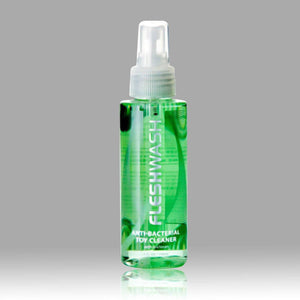 Fleshlight Fleshwash Anti-Bacterial Toy Cleaner 4 FL OZ 118 ML (Newly Replenished) Lubes & Toy Cleaners - Toy Cleaner Fleshlight 