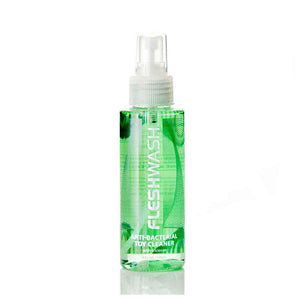 Fleshlight Fleshwash Anti-Bacterial Toy Cleaner 4 FL OZ 118 ML (Newly Replenished) Lubes & Toy Cleaners - Toy Cleaner Fleshlight 