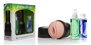 Fleshlight GO Surge Pink Lady Combo Male Masturbators - Fleshlight Fleshlight 