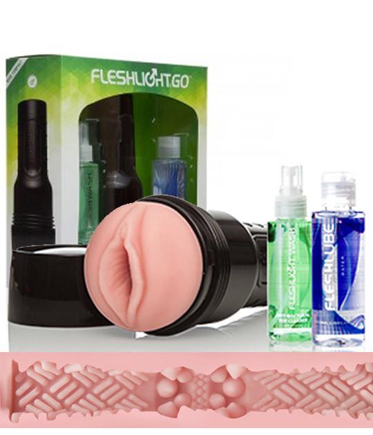 Fleshlight GO Surge Pink Lady Combo (Limited Period Sale)