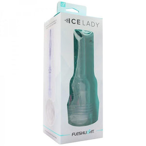 Fleshlight Ice Lady Crystal ( Latest Packaging on May 19 ) Male Masturbators - Fleshlight Fleshlight 