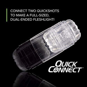 Fleshlight Quickshot Quick Connect Male Masturbators - Fleshlight Fleshlight 