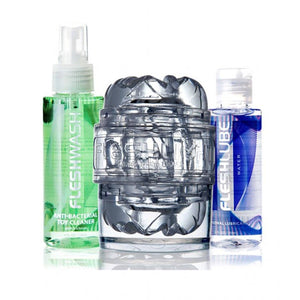 Fleshlight Quickshot Vantage Combo Pack Male Masturbators - Fleshlight Fleshlight 