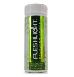 Fleshlight Renewing Powder 4oz Lubes & Toy Cleaners - Toy Care Fleshlight 
