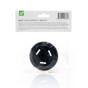 Fleshlight Shower Mount Adapter For Flight Series and Go Surge and Go Torque Male Masturbators - Fleshlight Fleshlight 