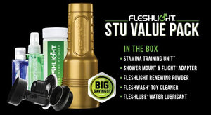 Fleshlight STU Value Pack Male Masturbators - Fleshlight Fleshlight 