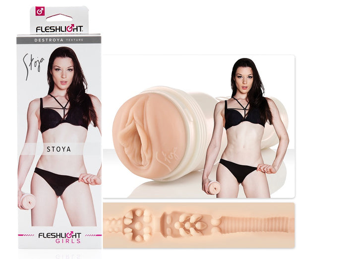 Fleshlight Girl Stoya Destroya Vagina (In Latest Packaging NEW Edition)
