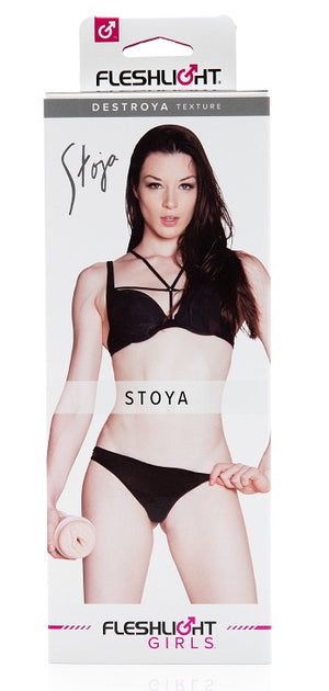 Fleshlight Girl Stoya Destroya Vagina (In Latest Packaging NEW Edition)