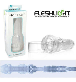 Fleshlight Ice Lady Crystal (In Latest New Packaging)
