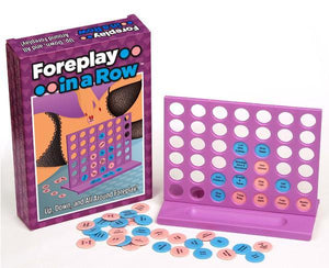 Foreplay In A Row Game Gifts & Games - Intimate Games Calexotics 