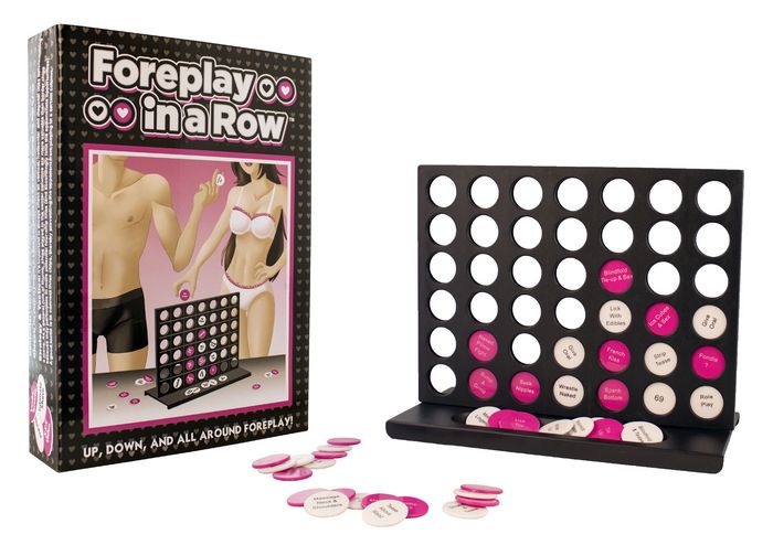 Ball & Chain Foreplay In A Row Game