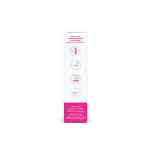 [Free Gift - Intimate Accessory Cleaner worth SGD 18] Intimina Ziggy 2 Menstrual Cup Size A (Light Pink) or B (Magenta) Buy in Singapore LoveisLove U4Ria