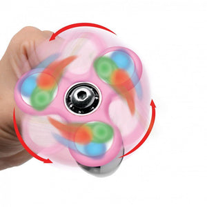 Frisky Light Up Fidget Spinner Anal Plug Anal - Anal Metal Toys Frisky 