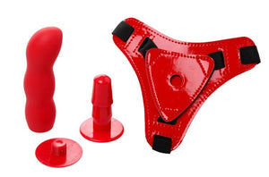 Frisky Red-Hot Lovers Strap-On Harness Set Strap-On Kits Frisky 