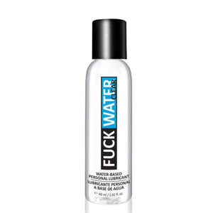 Fuck Water Clear H2O Water Based Lubricant 60 ml / 2 fl oz Buy in Singapore LoveisLove U4Ria
