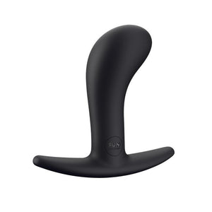 Fun Factory Bootie Anal Plug in Small Medium or Large Size (Available In All Colors) Award-Winning & Famous - Fun Factory Fun Factory Medium Black 