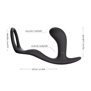 Fun Factory Bootie Ring Slate Prostate Massagers - Fun Factory Prostate Toys Fun Factory 