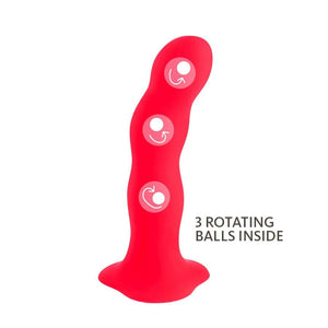 Fun Factory Bouncer Dildo Black or Red Award-Winning & Famous - Fun Factory Fun Factory 