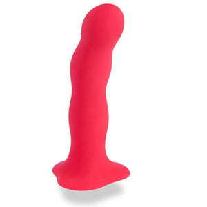 Fun Factory Bouncer Dildo Black or Red Award-Winning & Famous - Fun Factory Fun Factory India Red 