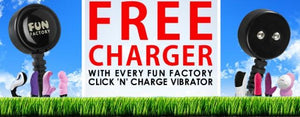 Fun Factory Click N Charge Charger Fun Factory Fun Factory 